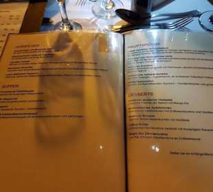 Speisekarte