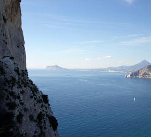 Aussicht vom Peñón de Ifach