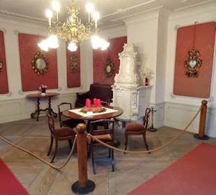 Rundgang durch das Wasserschloss Mitwitz