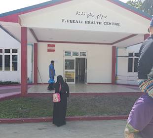 Ausflug Einheimische Insel Krankenhaus 