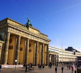 Das Brandenburger Tor