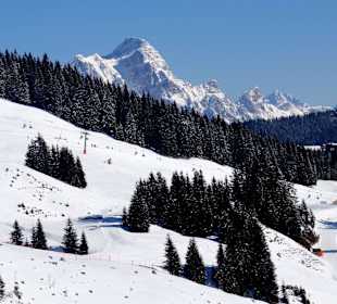 Eindrücke aus dem Skigebiet
