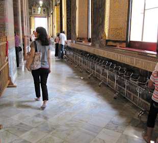 Halle des liegenden Buddha