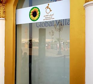 Kassenhäuschen für Schwerbehinderte