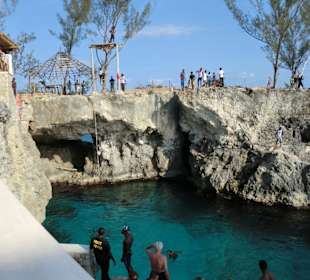 Klippenspringer am Rick´s Café