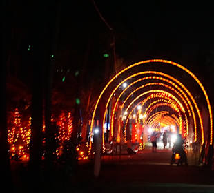 Beleuchtung der Straßen