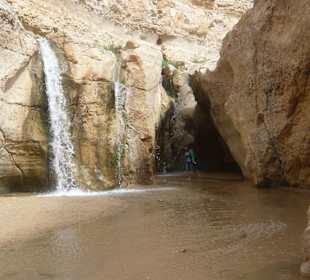 Wasserfall in Tamerza