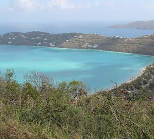 Ausblick auf Magan´s Bay
