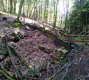 Naturdenkmal Elendsklamm in Landstuhl