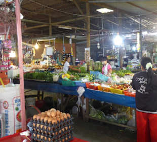 Die Gemüseabteilung