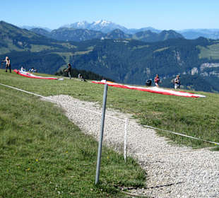 Gleitschirmfliegerplatz