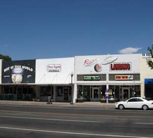 Ufo-Museum in Roswell, New Mexico