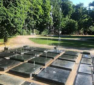 Wasserspiele-Brunnen Aalen