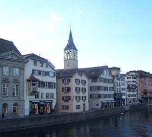 Panorama sulla Limmat