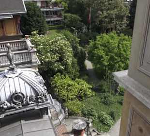 Heimatschutzzentrum in der Villa Patumbah