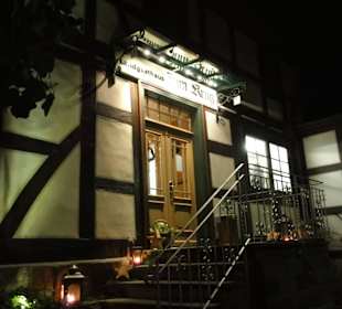 Eingang zum Landgasthaus