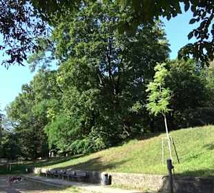 Parkanlage Silberburg