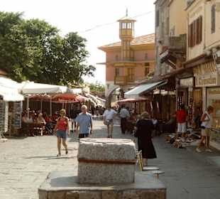Die Altstadt von Rhodos-Stadt