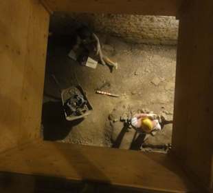 Archäologische Ausgrabung