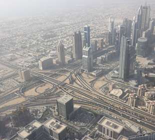 Aussicht Burj Khalifa