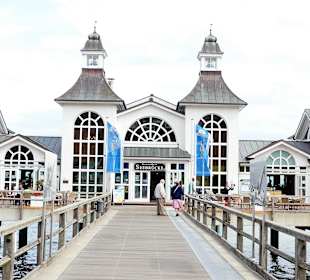 Seebrücke Sellin auf Rügen