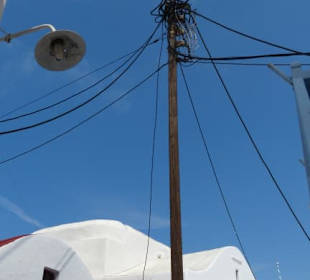 Verkabelung auf griechisch