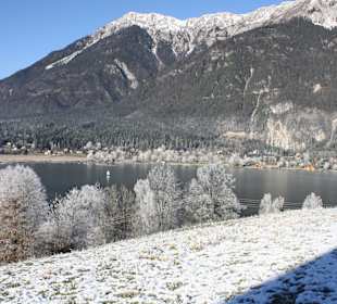 Winterstimmung am Pressegger See