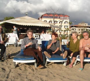 Heiligabend 2007 am Strand