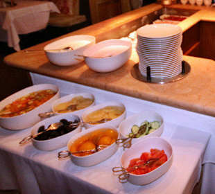 Buffetbereich