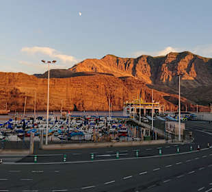 Hafen Puerto de las Nieves