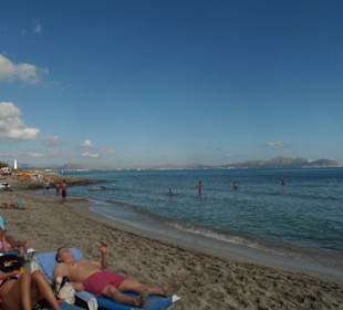 Strand ca. 5 Minuten vom Hotel