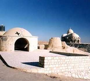 Neubauten beim Pauluskloster