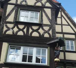 Bei einem Altstadt-Bummel durch Lohr am Main