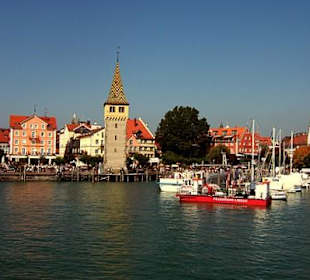 Hafen von Lindau/Bodensee