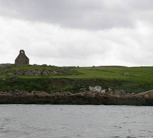 Insel in der Nähe von Dublin