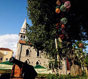 Stare Miasto w Budvie