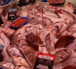 Mercado Central - Bummel durch die Markthalle