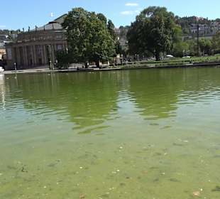 Statuen am Schlossplatz