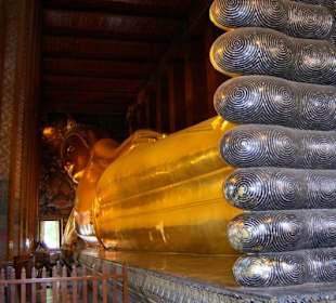 Bangkok - Liegender Buddha