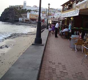 Die Flaniermeile von Morro Jable