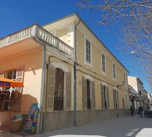 Sehenswerte Häuser nette Atmosphäre