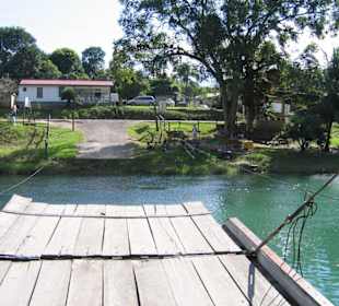 handbetriebene Fähre