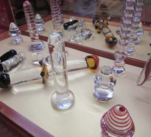 Im Sex Maschinenmuseum von Prag