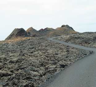Im Nationalpark Timanfaya