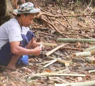 Unsere Kaffepause wird vorbereitet