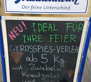 Saloniki Grill Gyros und mehr in Dorsten