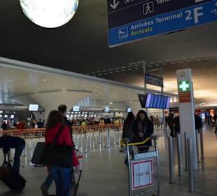 Flughafen Paris-Charles-de-Gaulle (CDG)