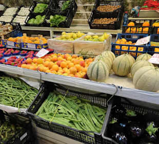 Rundgang durch den Mercato Civico di San Benedetto