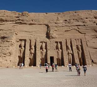 Kleiner Tempel von Abu Simbel