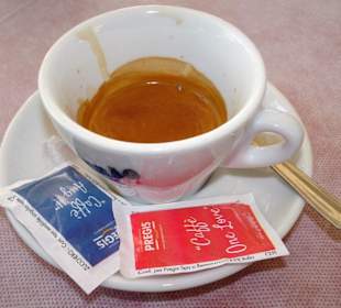 Der Espresso danach